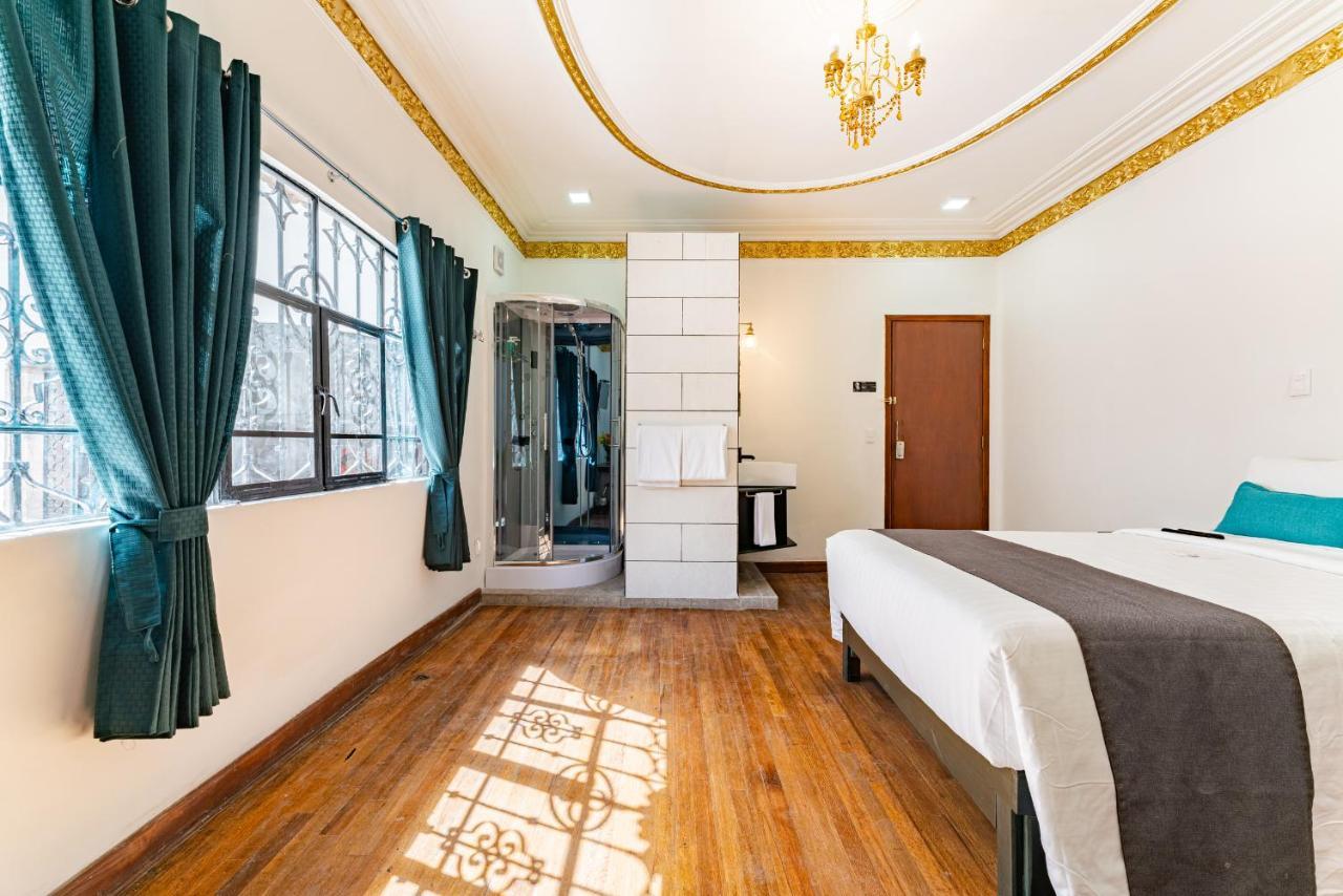 Anzures Black House Мехіко Екстер'єр фото