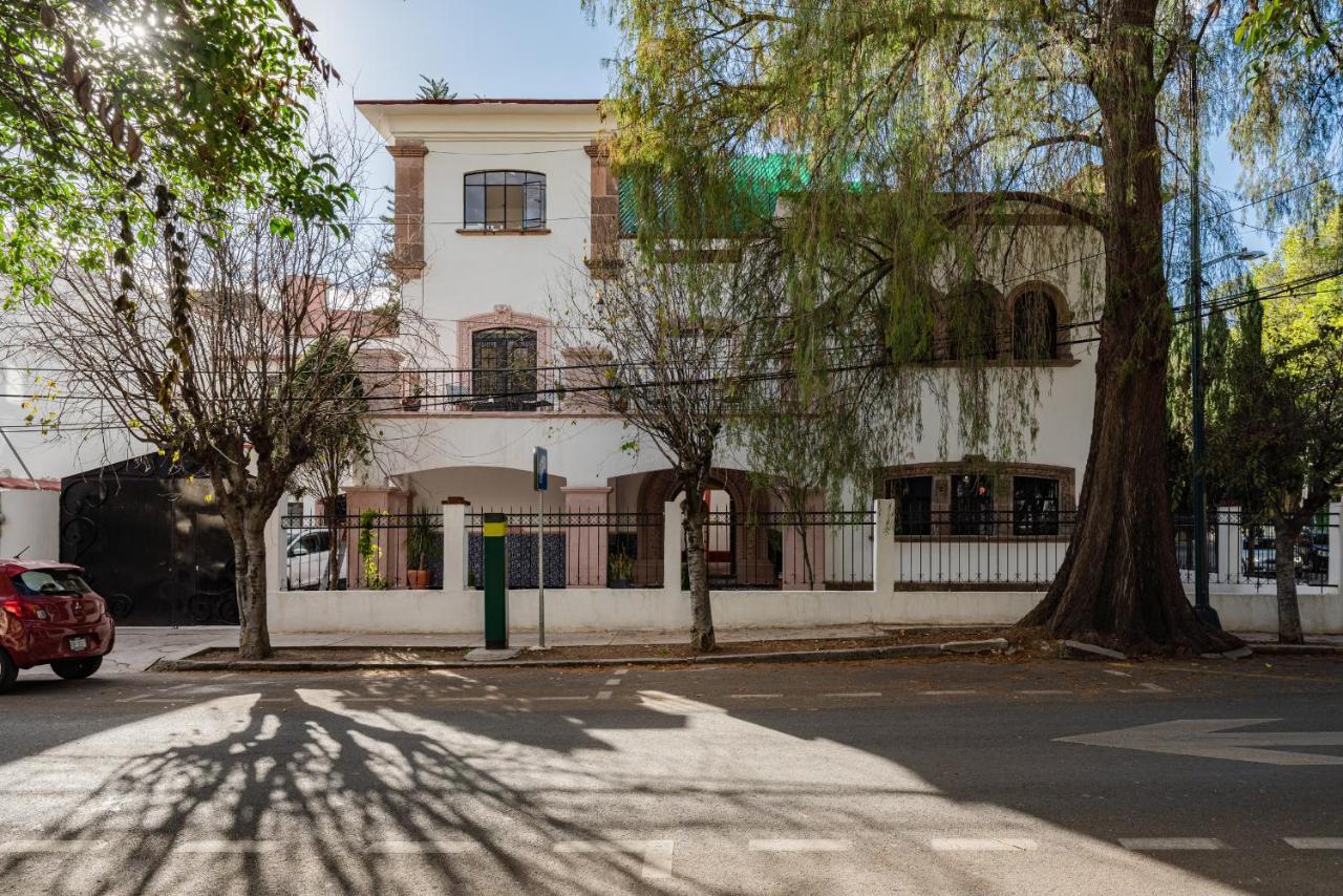 Anzures Black House Мехіко Екстер'єр фото