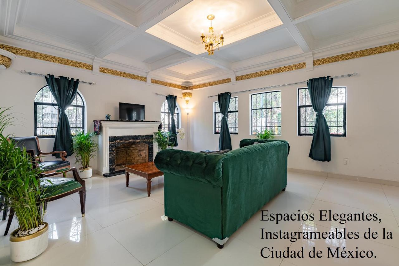 Anzures Black House Мехіко Екстер'єр фото